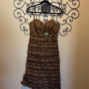 JS Collection Ruffled Dress